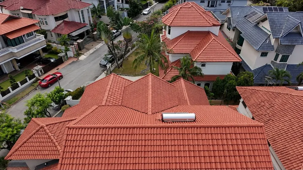 Roof tile replacement - hasil kerja Putrajaya